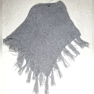 Le Moda Chenille Poncho
